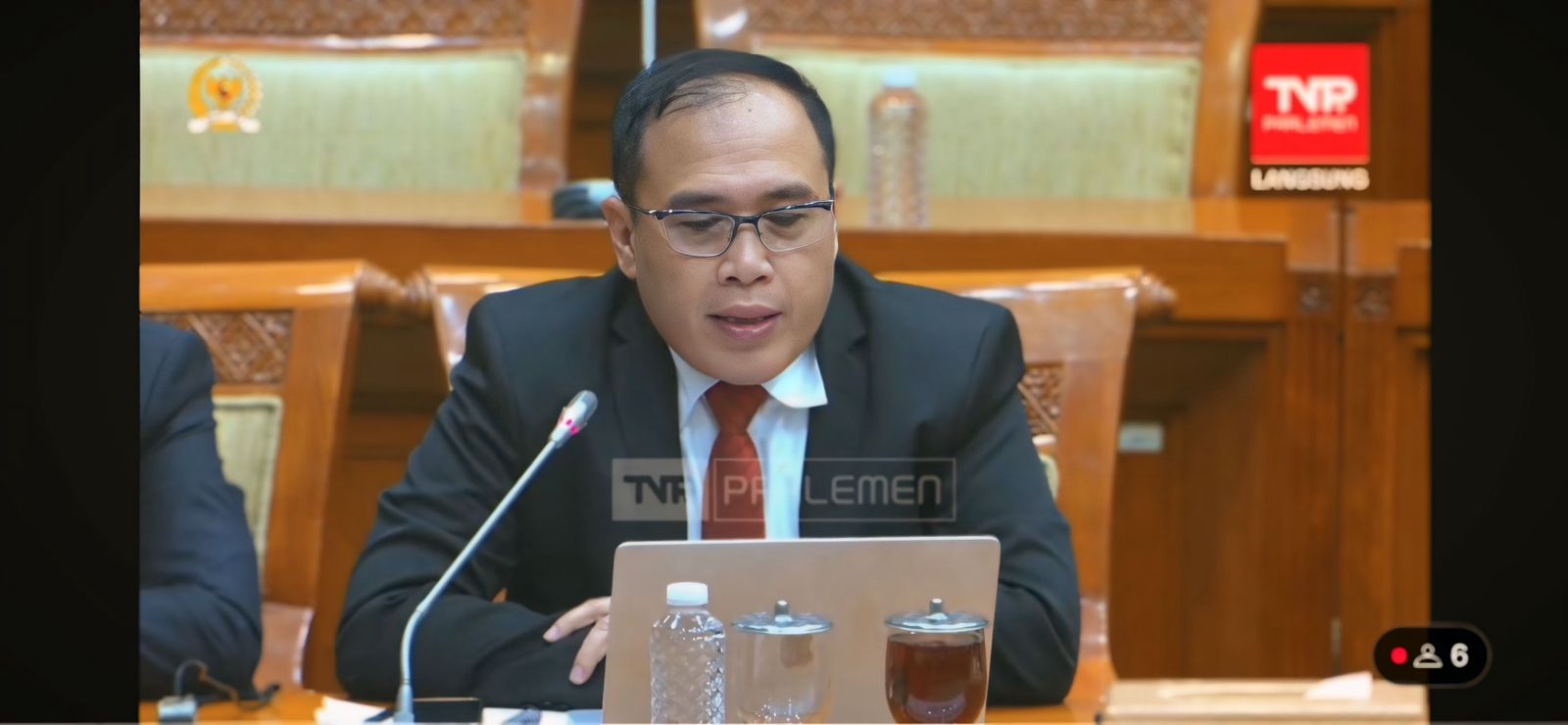 Rektor Universitas Banten Jaya Hadiri RDPU Komisi III DPR RI Bahas RUU KUHAP